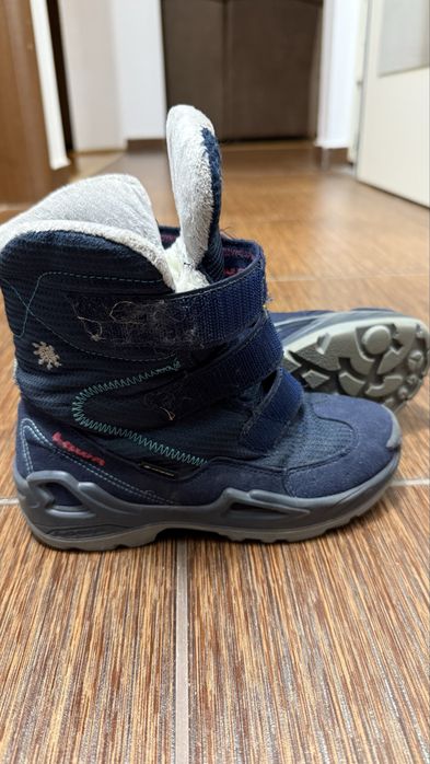 Ghete iarna cu membrană tip „Gore-Tex”