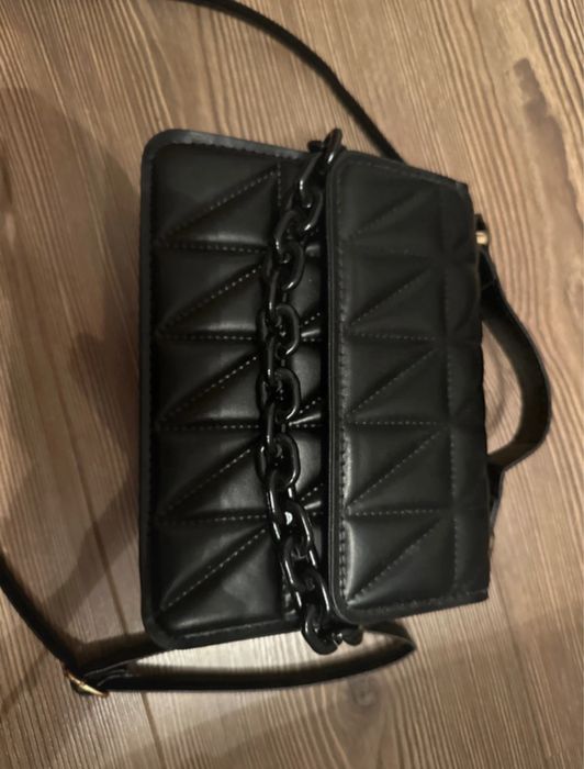 geanta mica neagra