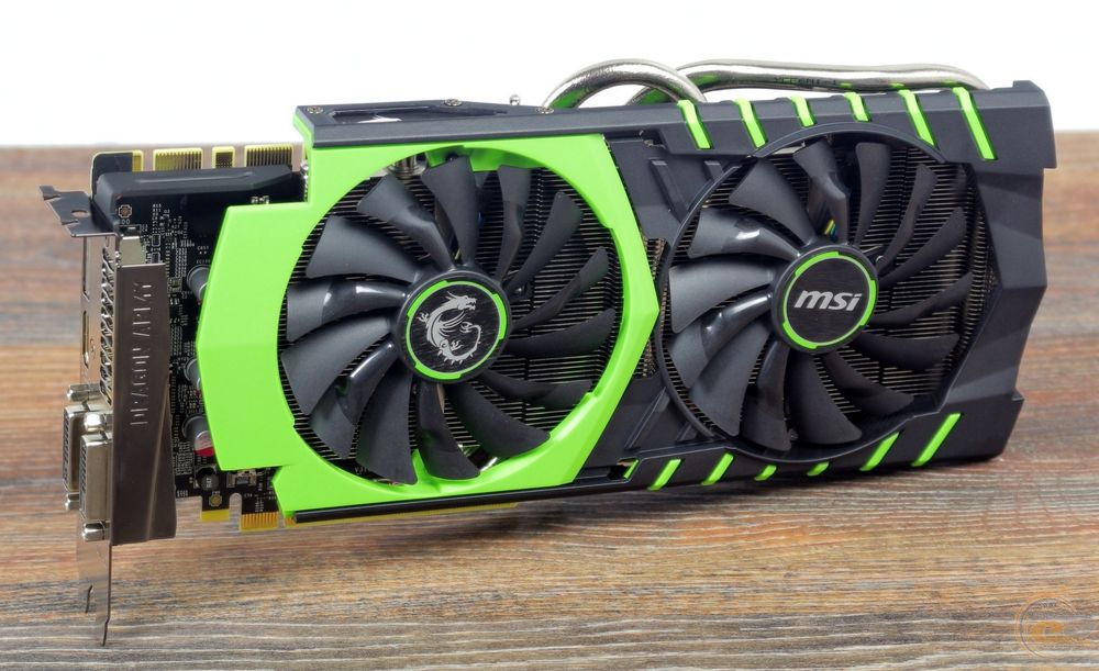 Видеокарта gtx 970