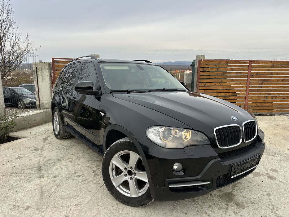 Bmw x5 e70 //3.0-235 cp //4x4// an 2010 // xdrive