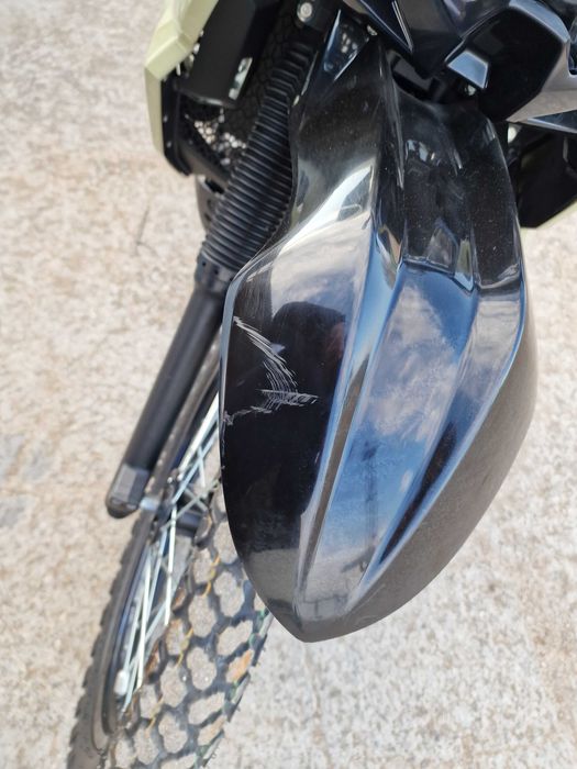 Мотоцикл Kawasaki KLR