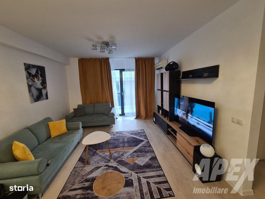 Apartament nou 2 camere mobilat | Drumul Taberei - Auchan — fotografia 2