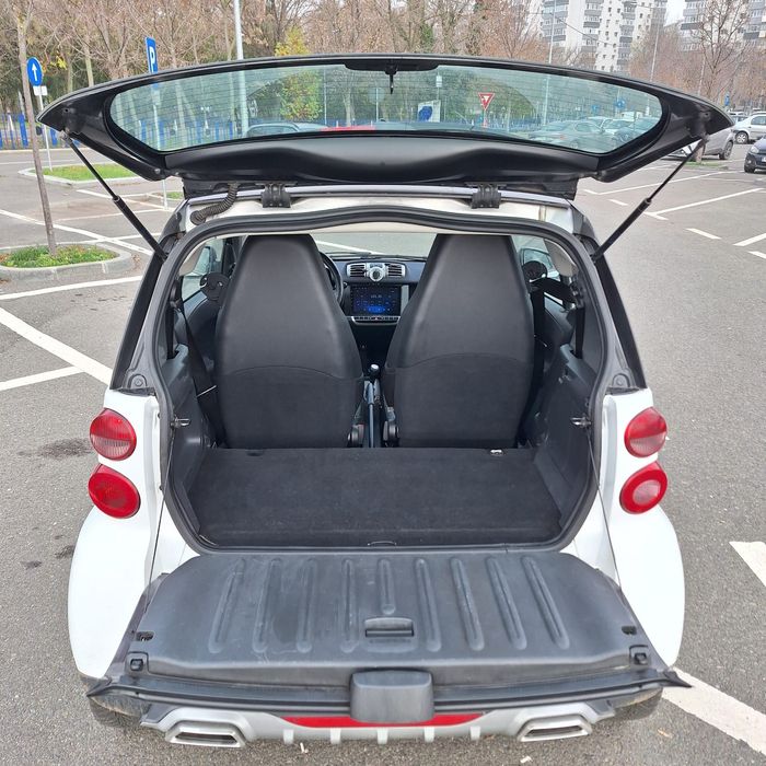 Smat Fortwo coupe mhd   Motor 999 benzina an fabricatie 2012 Euro 5
