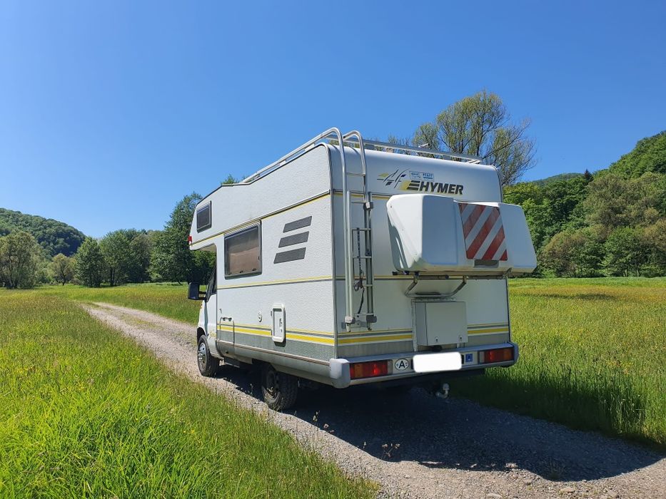 Camper Fiat  Hymer , an 1997 / 1.9TD