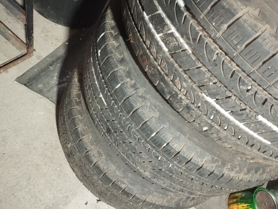 Комплект дисков и шин 6*135 р 17 форд