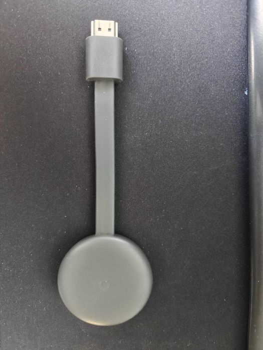 Google Chromecast 3 Hdmi Streaming Media Player