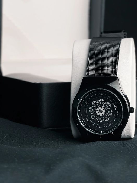 Мужские минималистичные часы