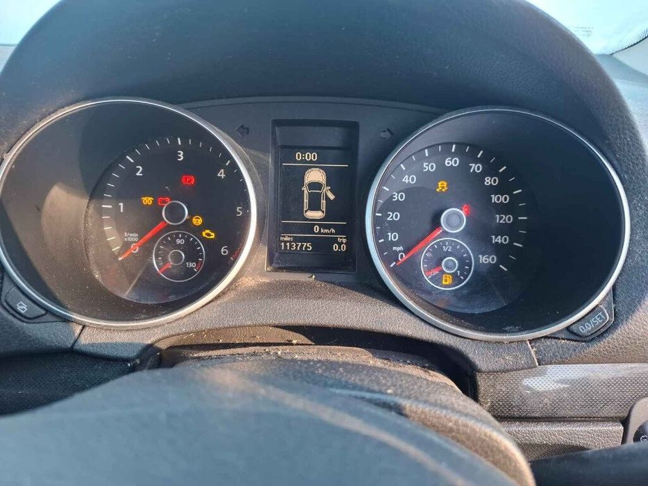Galerie admisie Volkswagen Golf 6 (2008-2013) Cayc Motorina 2011