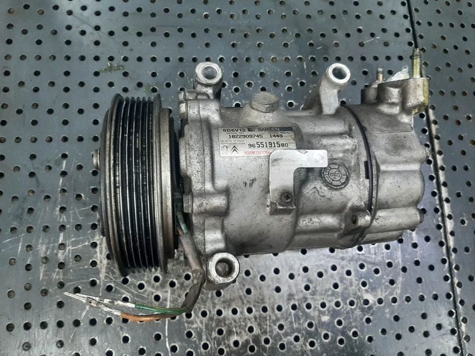 compresor clima ac citroen berlingo c2 c3 c4 xsara peugeot 206 207 307 partner 9655191580