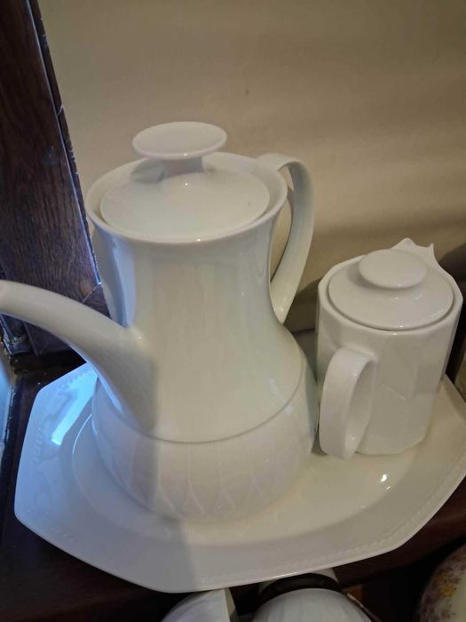 Lot de piese din porțelan și cristal pentru colecție sau completare Seltman, Arzberg, Rosenthal și Villeroy & Boch