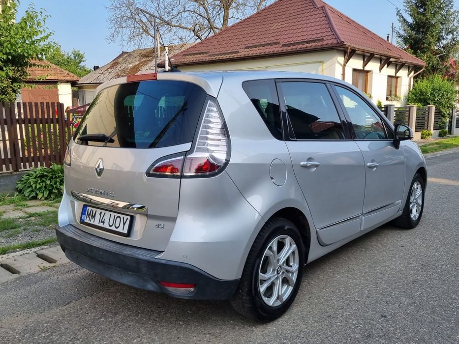 Vând Renault Scenic III Facelift Motor 1.6 DCi an 2012 înmatriculat