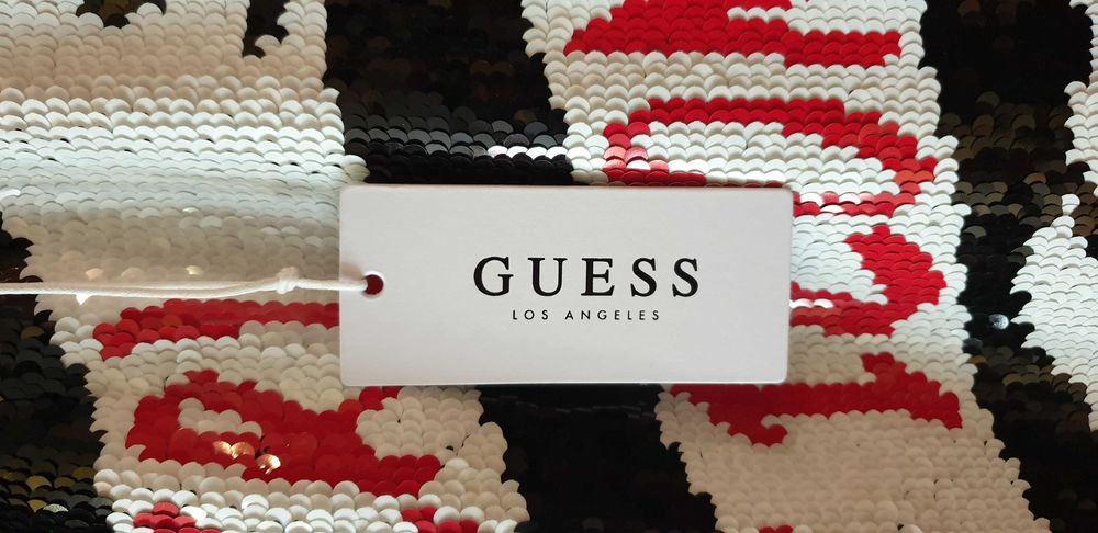 Guess Пола с пайети № 27 S / Нова / Оригинална / Не е реплика