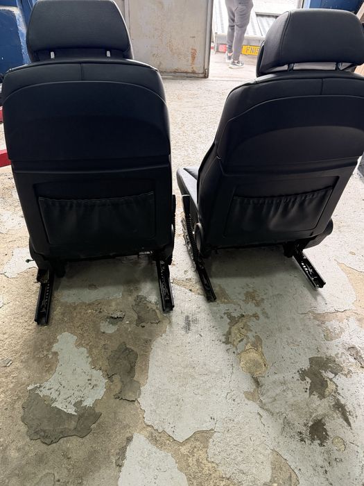 Бмв Е60 комфорт предни седалки с подгрев