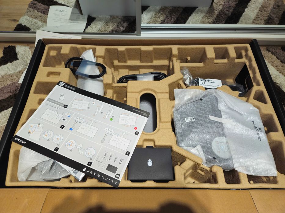 Monitor Gaming Dell Alienware AW2724HF 360Hz