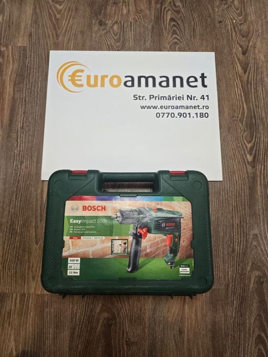 Bormasina cu percutie Bosch -P-