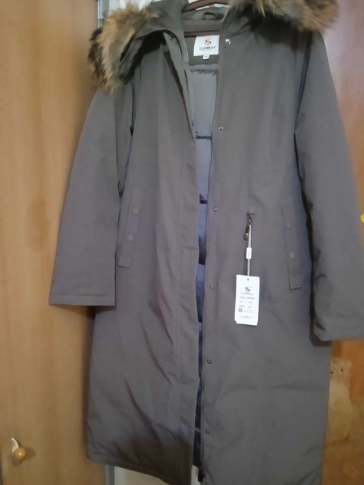 Куртка-пуховик зима