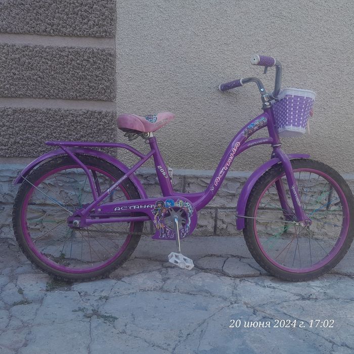 Детский велосипед
