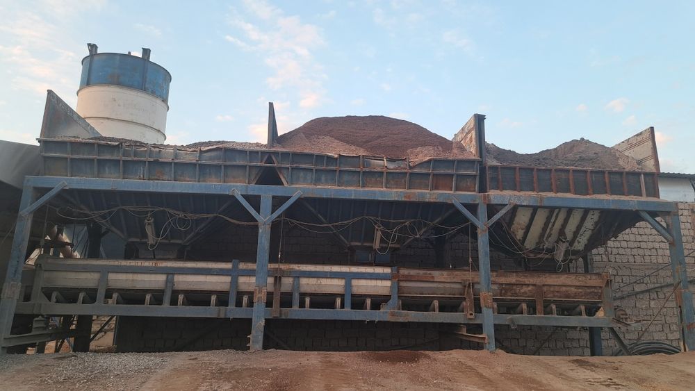 БРУ.Бетонный завод.