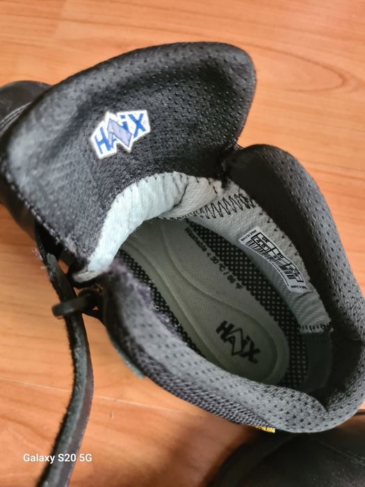 Ghete de protecție HAIX Nevada Pro Mid,  mărimea 37