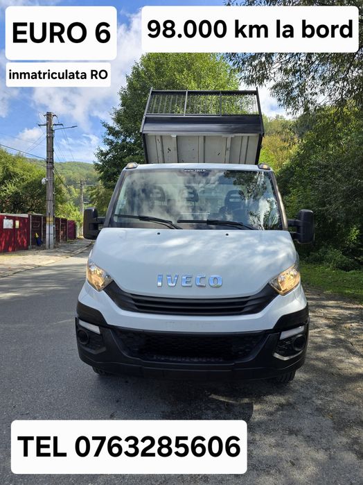Vând Iveco Daily 2.3 140 CP an 2019, basculabil in acte RAR efectuat