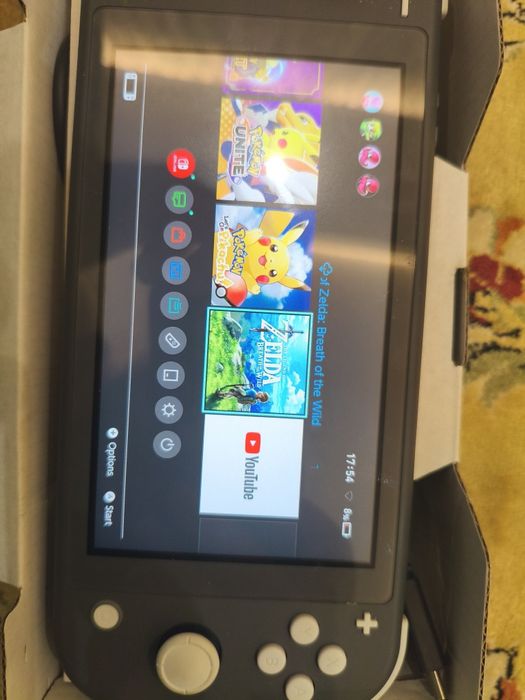 Продам Nintendo switch lite