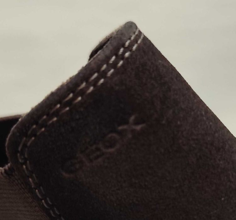 Ghete chelsea 44 plain toe GEOX piele naturala moale