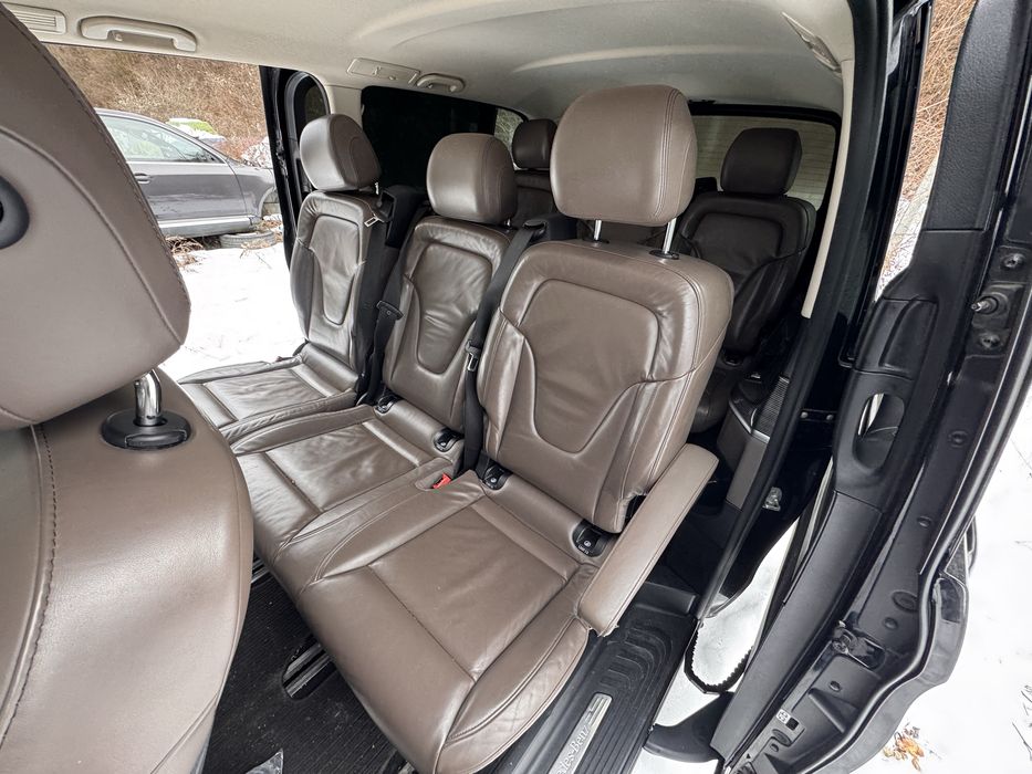 Mercedes V250cdi Extralung 7+1 2020 motor defect avariat