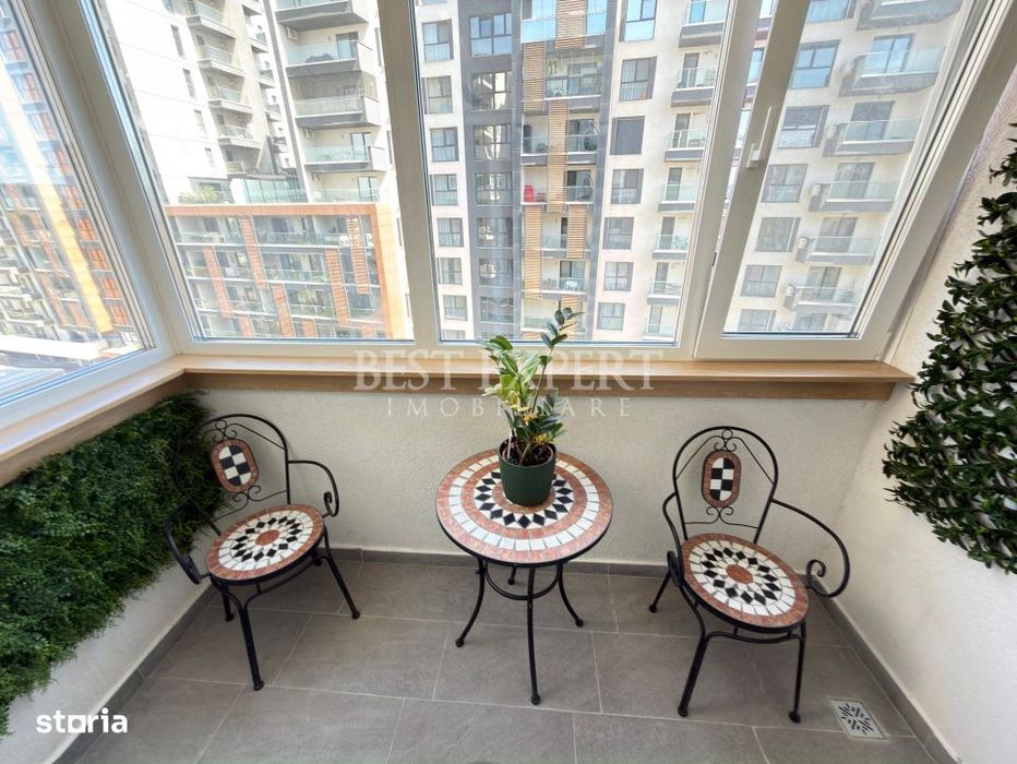 Studio Premium | Dormitor Separat | Designer Interior | Parcare Subter