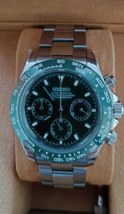 Продавам нов часовник ,,Seiko " Seitona Mod