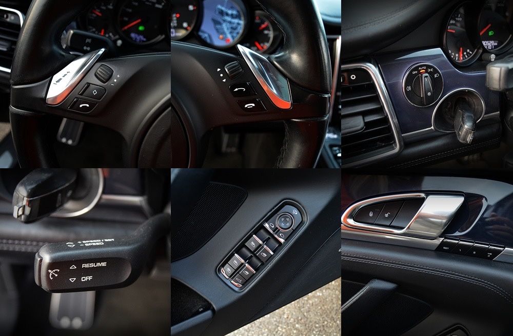 Porsche Panmera facelift 3.0D. camera .bose.trapa.far.bord piele