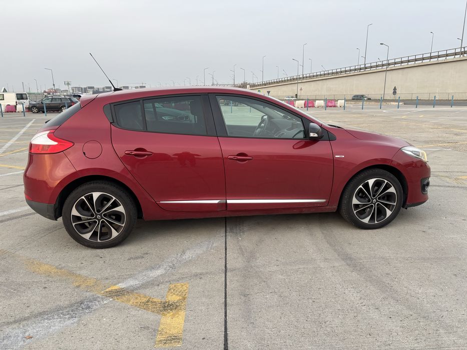 Renault Megane 1.6 dci-Bose-2014-Keyless-GARANTIE  12 luni!