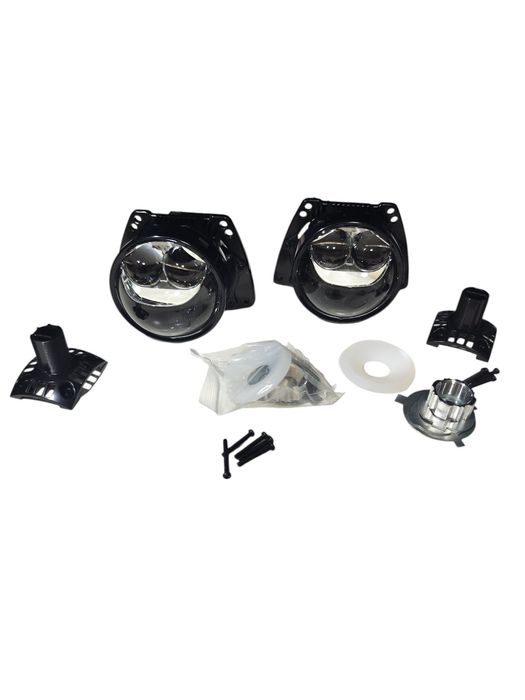 Set 2 lupe biled LASER 3 inch 6000k, 24-36k Lumeni, 150/225W, 12V
