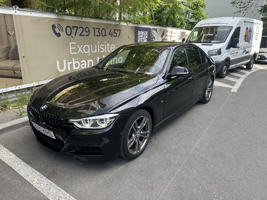 BMW 3 Series 2016