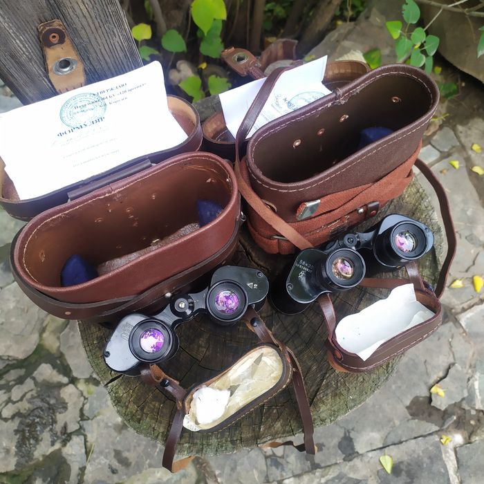 Бинокль б8/30 СССР