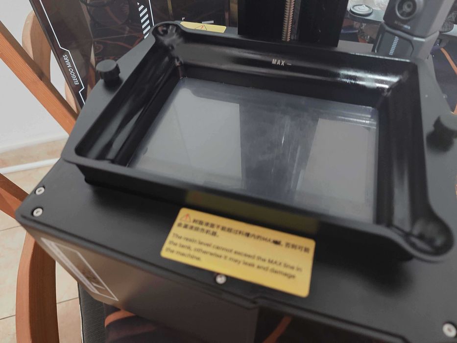 Imprimanta 3D Rasina Elegoo Mars 5 Ultra