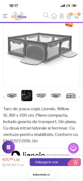 Tarc Lionelo willow