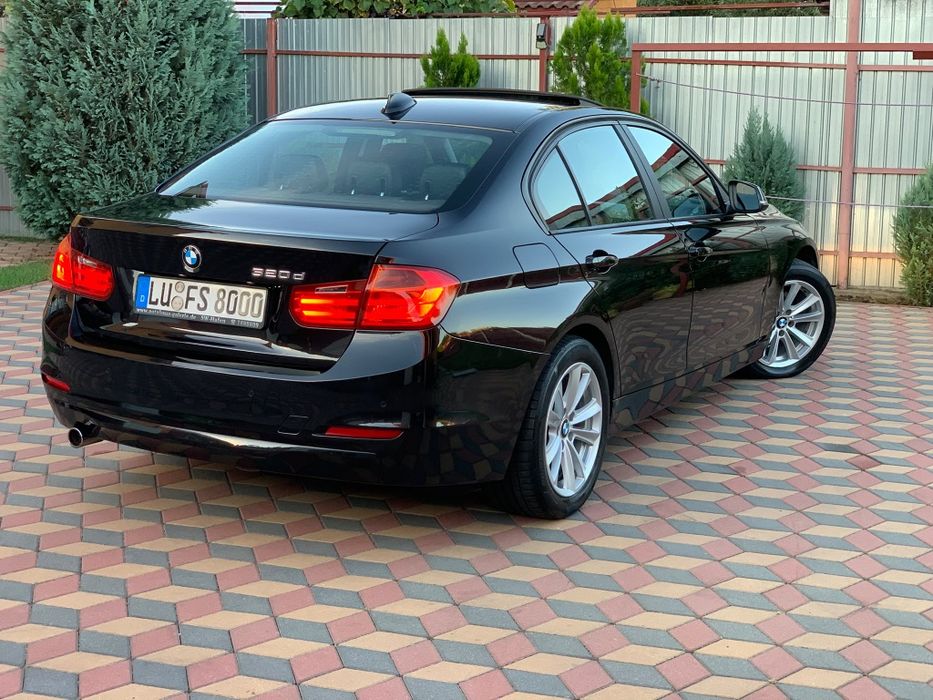 BMW F30 320 Diesel Euro 6 ConectedDrive