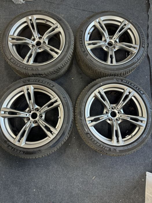 jante cu anvelope iarna  bmw m5 f90 m8 f91 r19