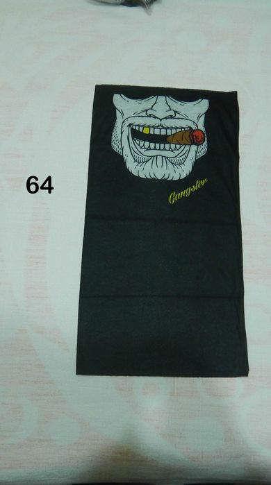 Спортен шал/ маска/ бъф/ бандана