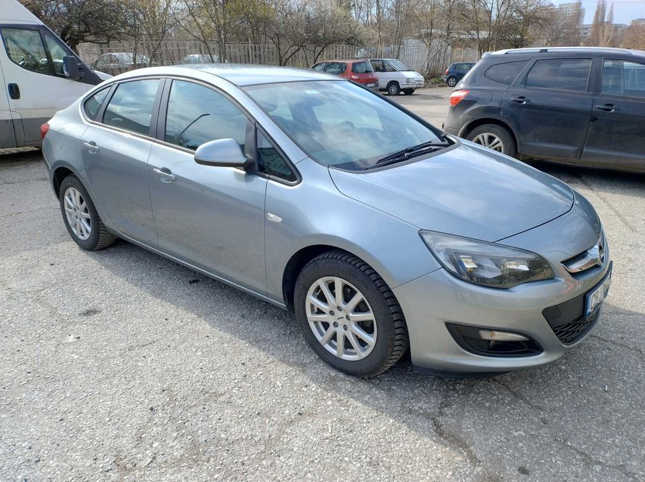 Astra J 1.6 ГАЗ от БГ