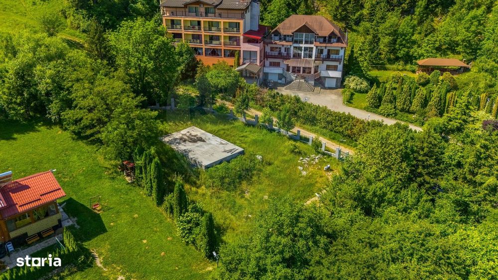 Teren 857mp Sacele/ fundatie / proiect casa/ AC- cf / Strada 7 Izvoare