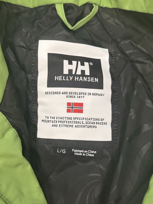 Горнолыжная куртка Helly Hansen