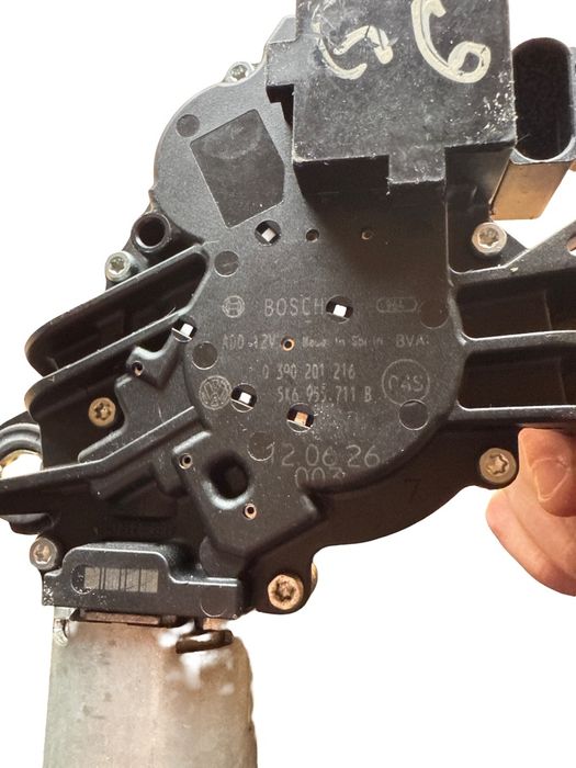 Motor Stergator Luneta Volkswagen Golf 6 2008 - 2013