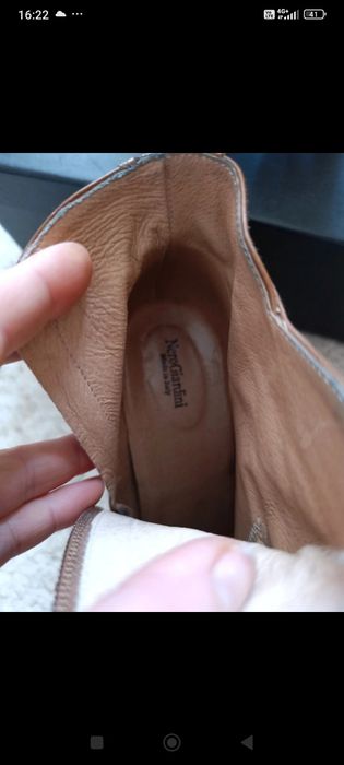 Cizme elegante Piele Naturală Nero Giardini