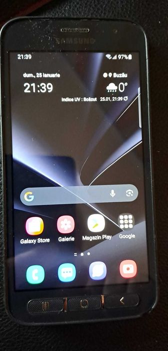 Samsung Galaxy Xcover 4s, 32G, 3G RAM, negru