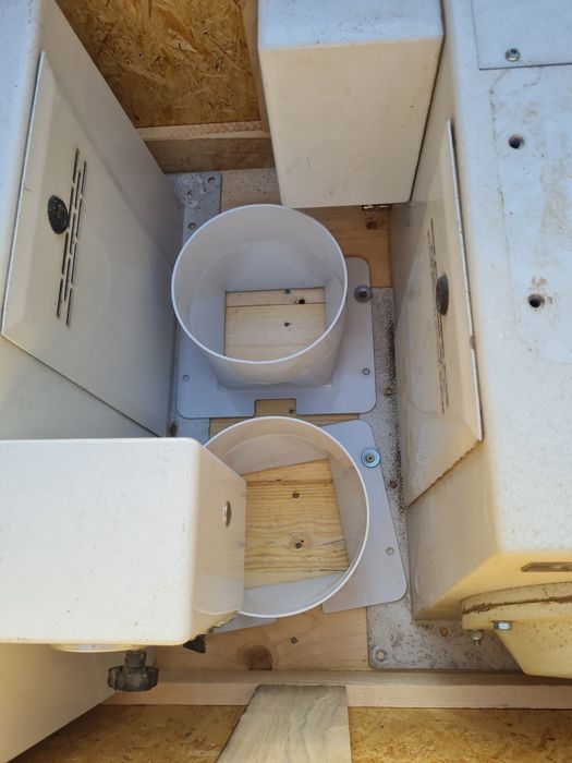 Flowbalancer Bühler. Elemente de cupajare siloz cereale