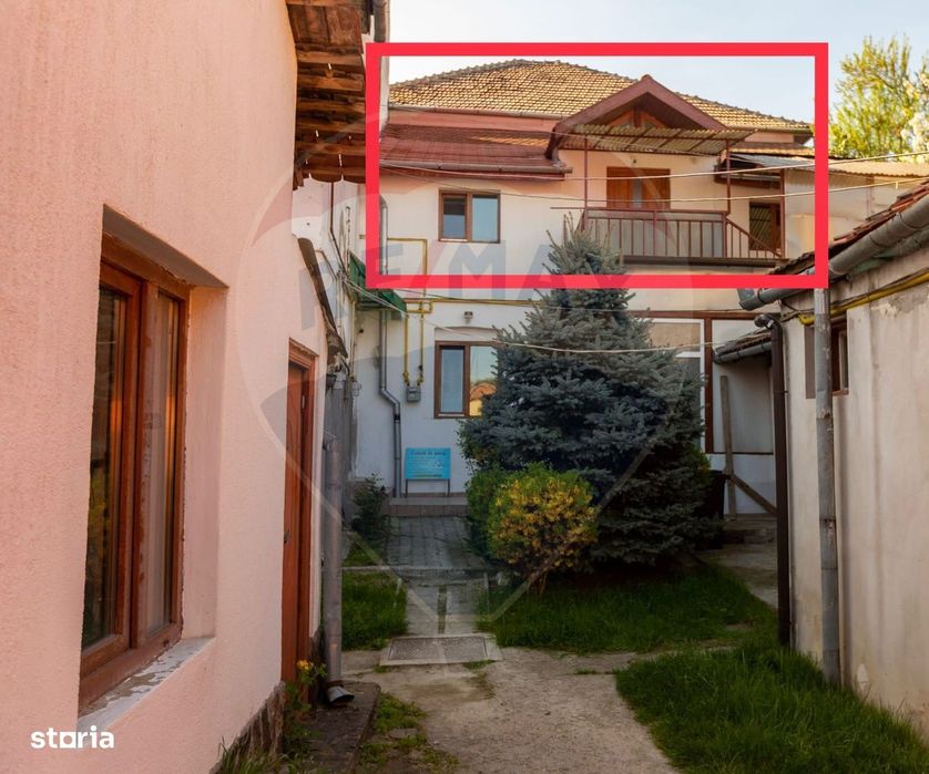 Apartament la casă, ultracentral in Medias – farmec istoric
