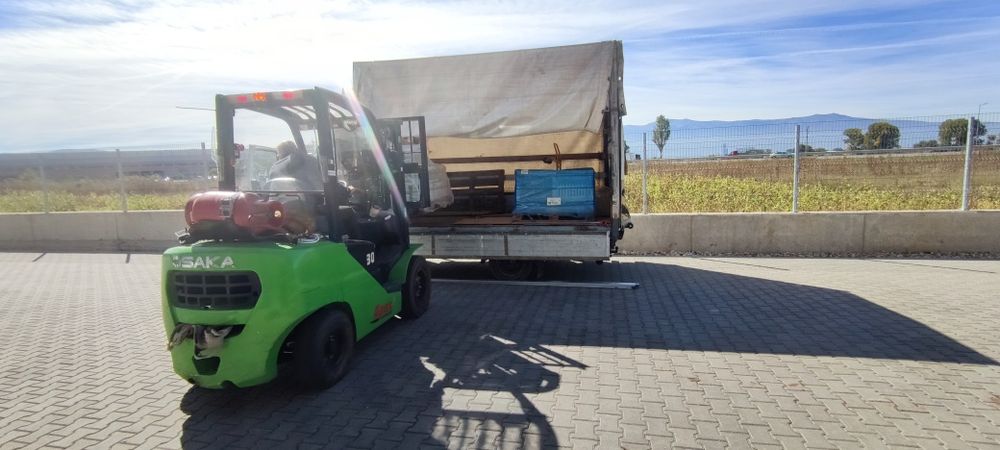 Транспорт с бус до 2 тона – София и страната