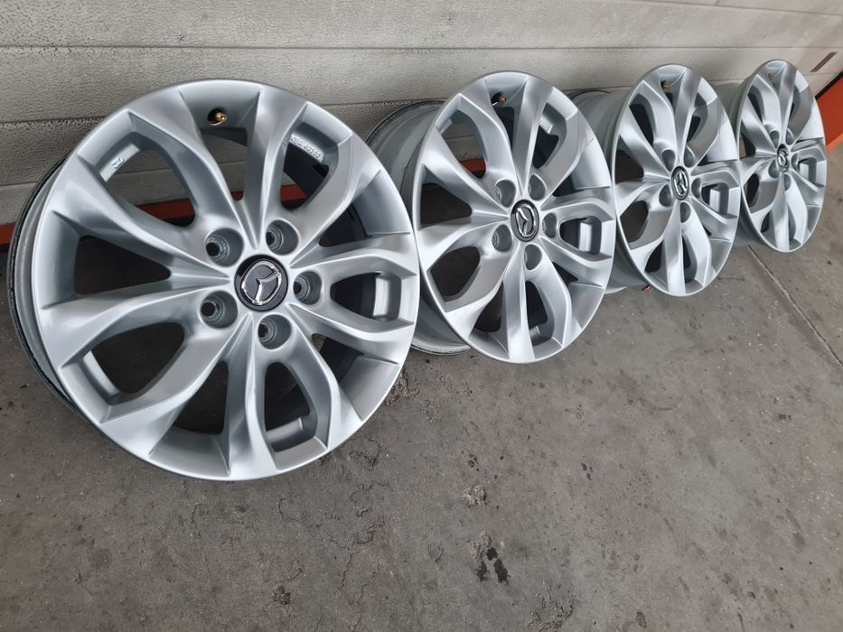 Оригинални джанти за МАЗДА MAZDA KIA HYUNDAI R16 5x114.3 ET50 6.5J