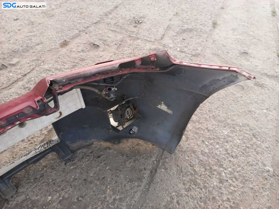 Bara Spoiler Fata cu Spalatoare Mitsubishi Outlander 2003 - 2008 Culoare Rio Red Metallic R20 R20B [L0737]
